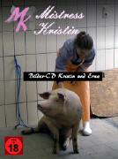DVD-Film reale Schlachtung Kristin schlachtet Schwein Erna