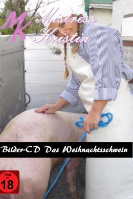 Bilder-CD Das Weihnachtsschwein