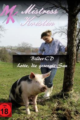 Bilder-CD Lotte, die gesengte Sau