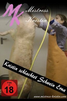 DVD-Film Kristin schlachtet Schwein Erna