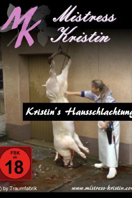 DVD-Film Kristins Hausschlachtung