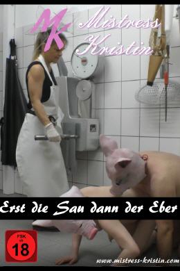 DVD-Film Erst die Schlachtsau, dann der Eber